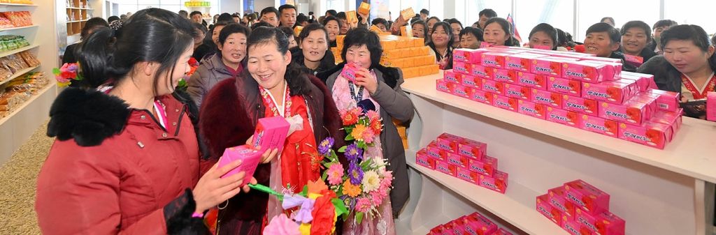 Inauguration Ceremony of Regional-Industry Factories Held in Yomju County - Image 28