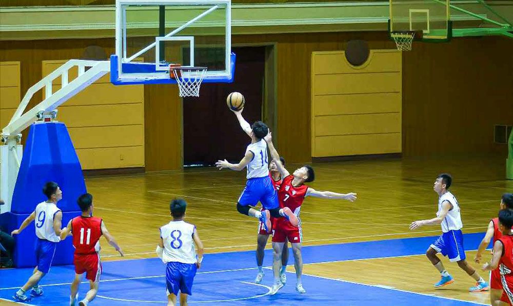 Basketball Tournament of Agricultural Workers Held in DPRK