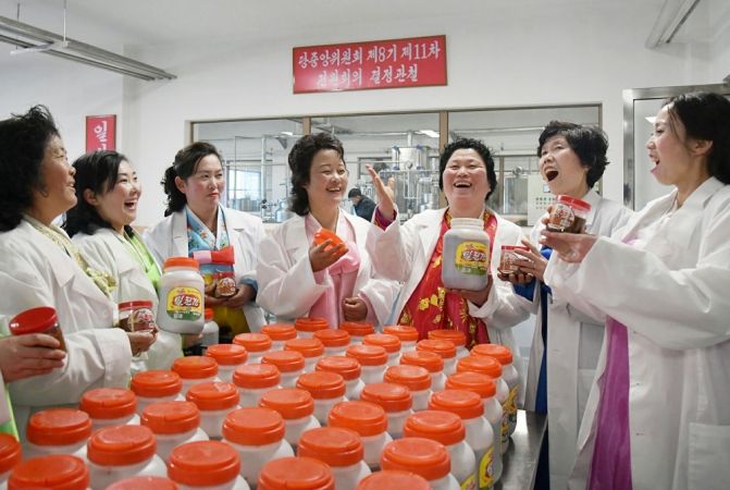 Regional-industry Factories Inaugurated in Ichon County of DPRK - Image 11