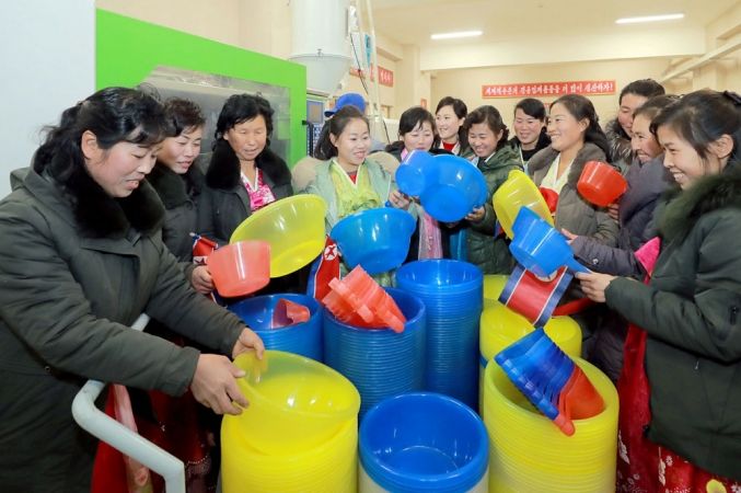 Regional-Industry Factories Inaugurated in Yonthan County of DPRK - Image 38