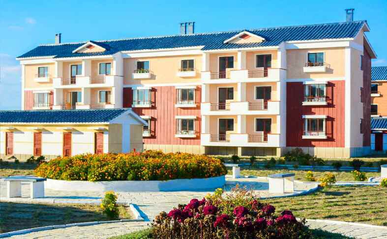 New Houses Built in South Hamgyong Province of DPRK - Image 8