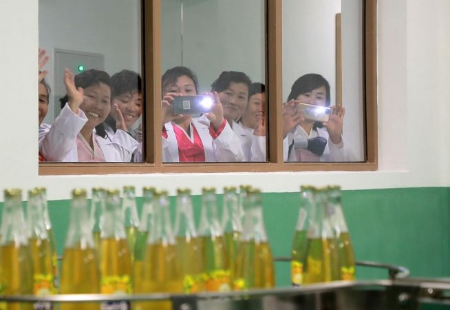 Regional-industry Factories Inaugurated in Kim Hyong Jik County of DPRK with Splendor - Image 14