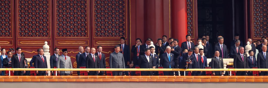 Respected Comrade Kim Jong Un Participates in Commemorations Marking 80th Anniversary of Victory in Chinese People’s War of Resistance against Japanese Aggression and World Anti-Fascist War - Image 20