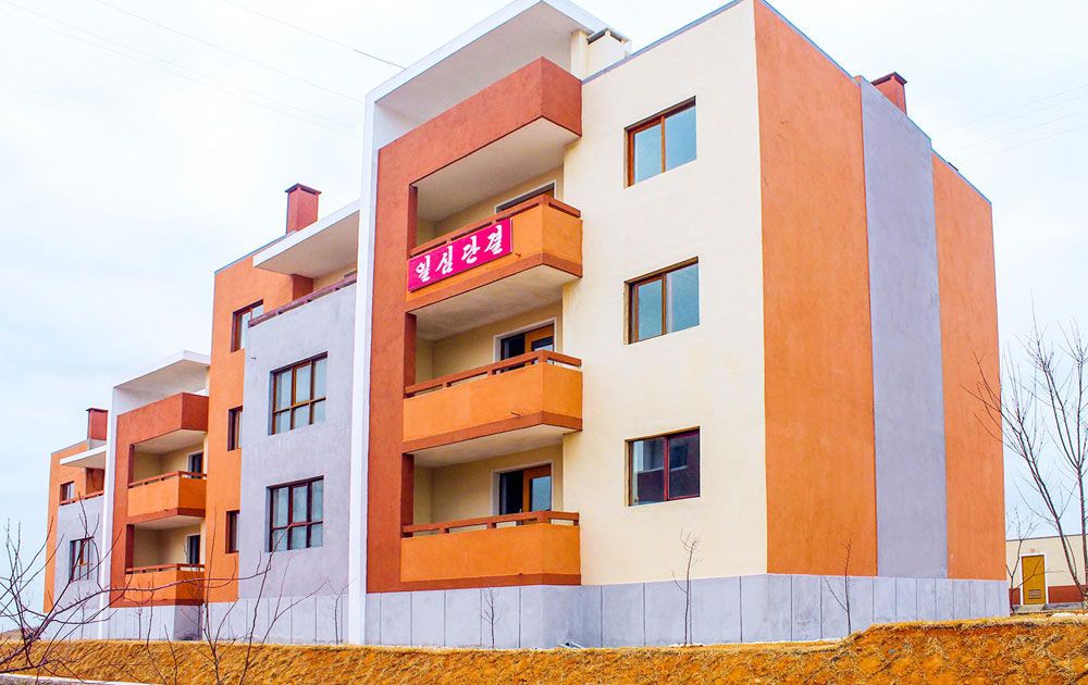 New Houses Built at Farms in South Hwanghae Province of DPRK - Image 6