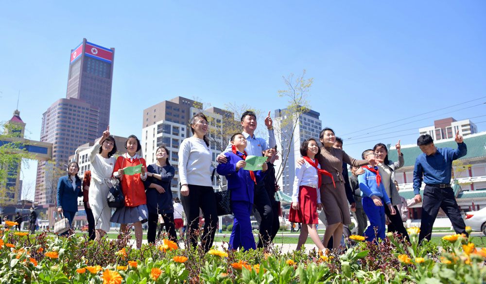 Citizens Move into New Flats in Hwasong Area of DPRK - Image 6
