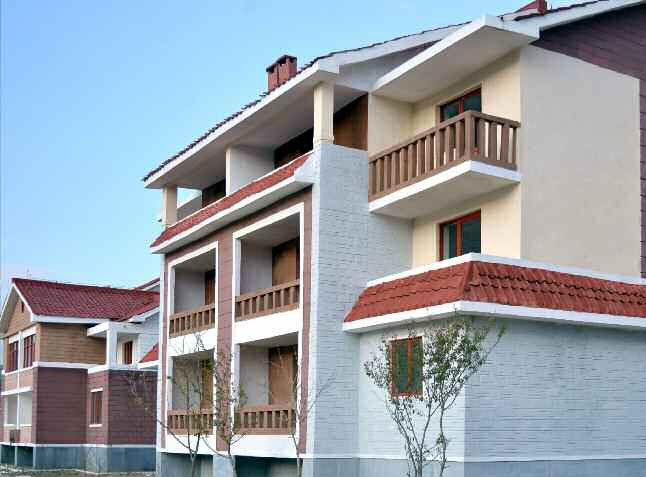 Ceremony of Moving into New Houses Held at Kumsaem Farm of Kangwon Province - Image 3
