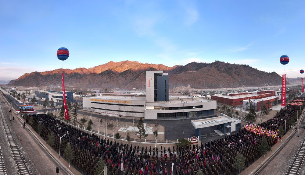 New Regional-industry Factories Built in Puryong County of DPRK - Image 4
