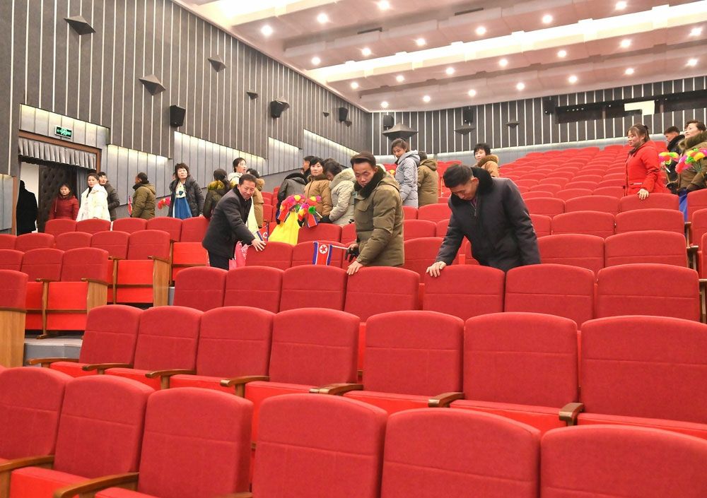 Regional-Industry Factories and Leisure Complex Built in Kaesong Municipality - Image 16