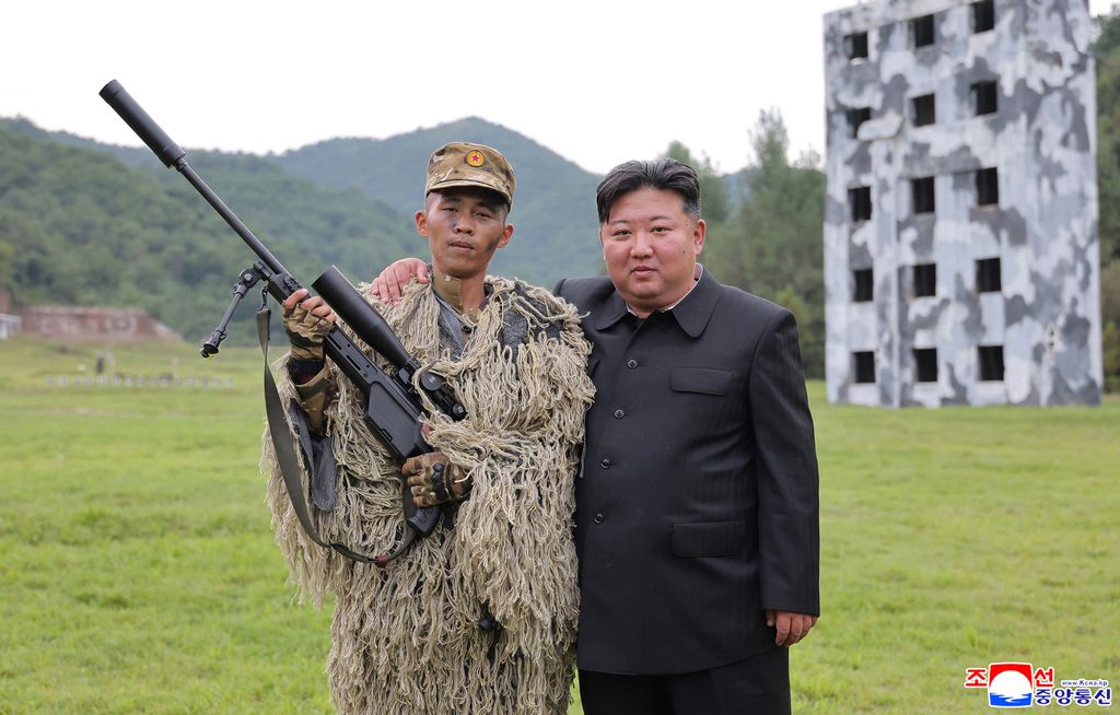 RespectedComrade Kim Jong Un visits special operations training base under General Staff of KPA and learns about training of soldiers - Image 4