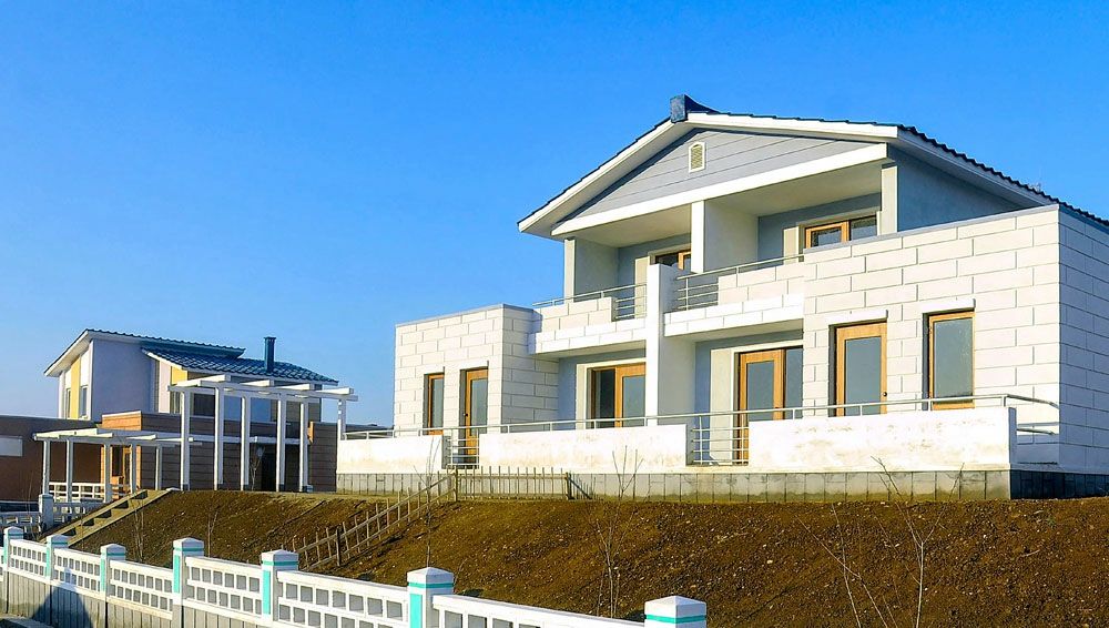New Houses Built in Nampho Municipality and Jagang Province - Image 4