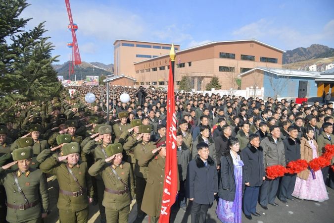 Regional-industry Factories Inaugurated in Tongsin County of DPRK