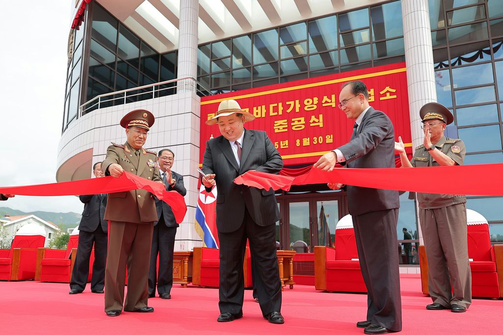 Another Spectacular Fairyland on East Coast in New Era of Regional RejuvenationInaugural Ceremony of Ragwon County Offshore Farm Takes Place with Splendor