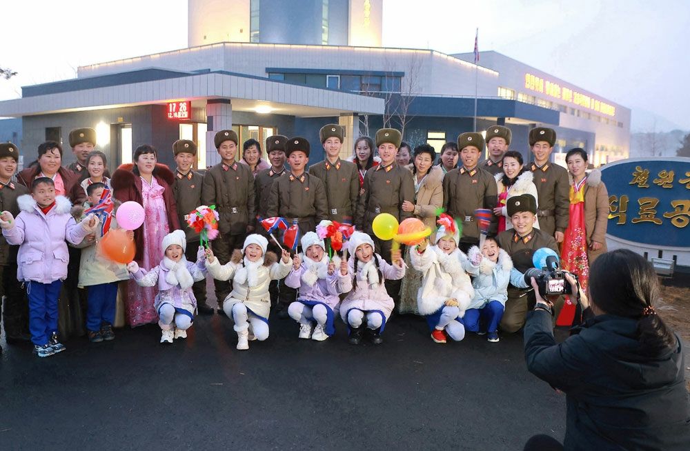 Regional-industry Factories Inaugurated in Cholwon County of DPRK - Image 21