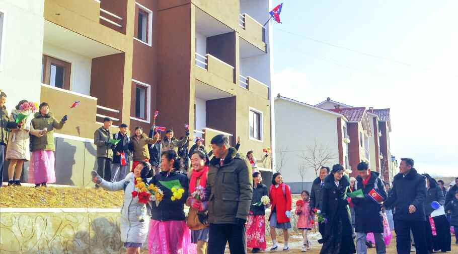 New Houses Built at Farms in South Hwanghae Province of DPRK - Image 13