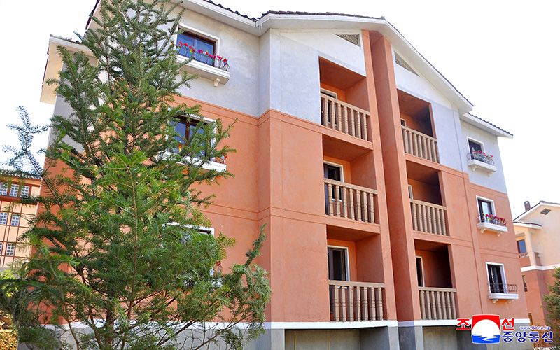 New houses built in Hyesan City - Image 5