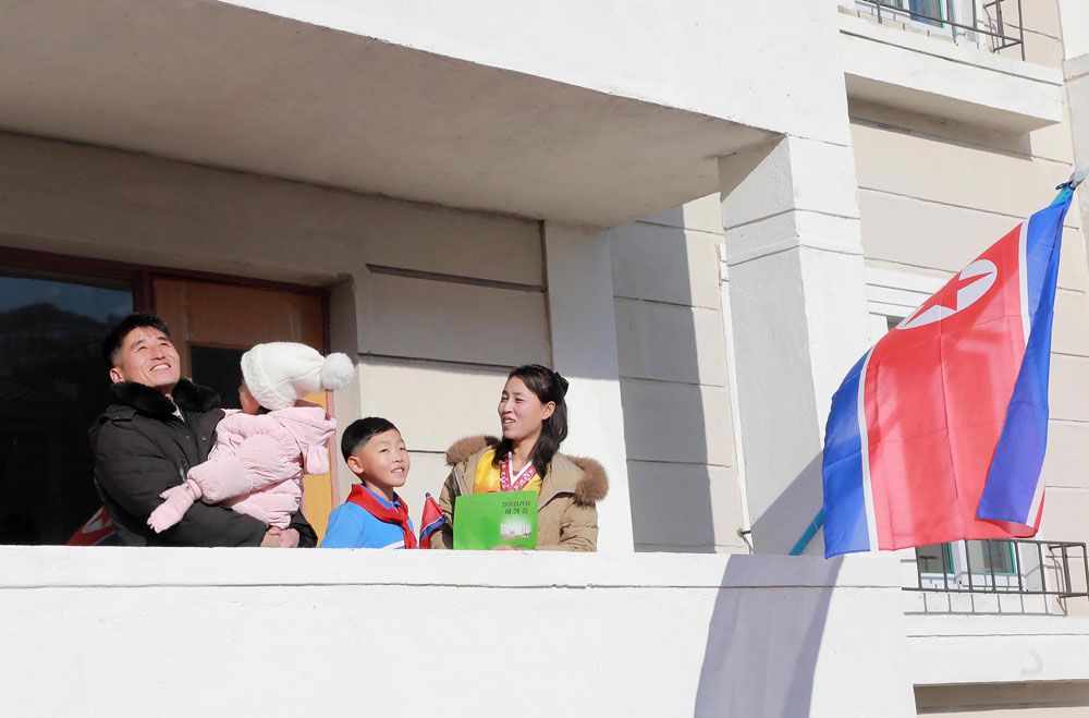 Ceremonies of Moving into New Houses Held in Jagang Province of DPRK - Image 8