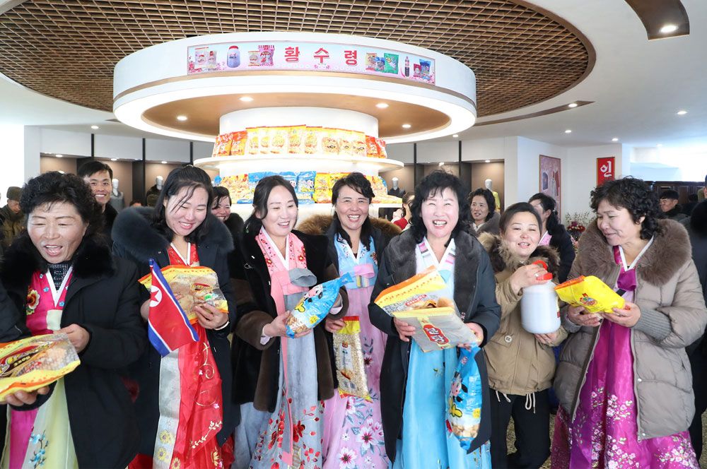 Inauguration Ceremony of Regional-industry Factories Held in Rangnim County of DPRK - Image 8