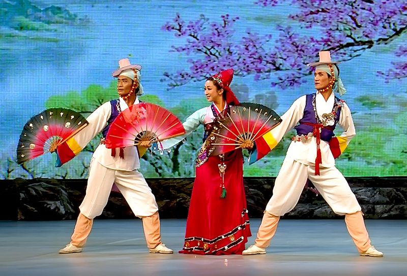 ‘Trio Dance’ a national ICH element