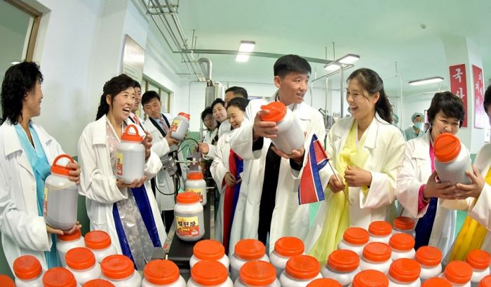 Regional-industry Factories Inaugurated in Unsan County of DPRK - Image 13
