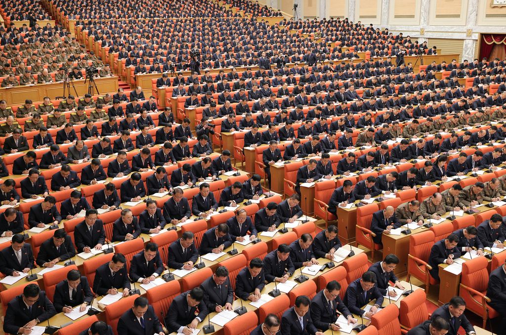 Press Release on Enlarged Meeting of 13th Plenary Meeting of Eighth Central Committee of WPK - Image 12