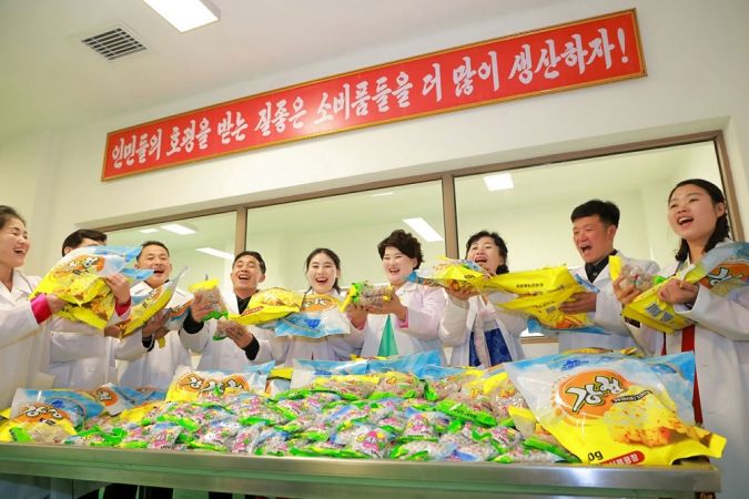 Modern Regional-industry Factories Built in Usi County of DPRK - Image 11