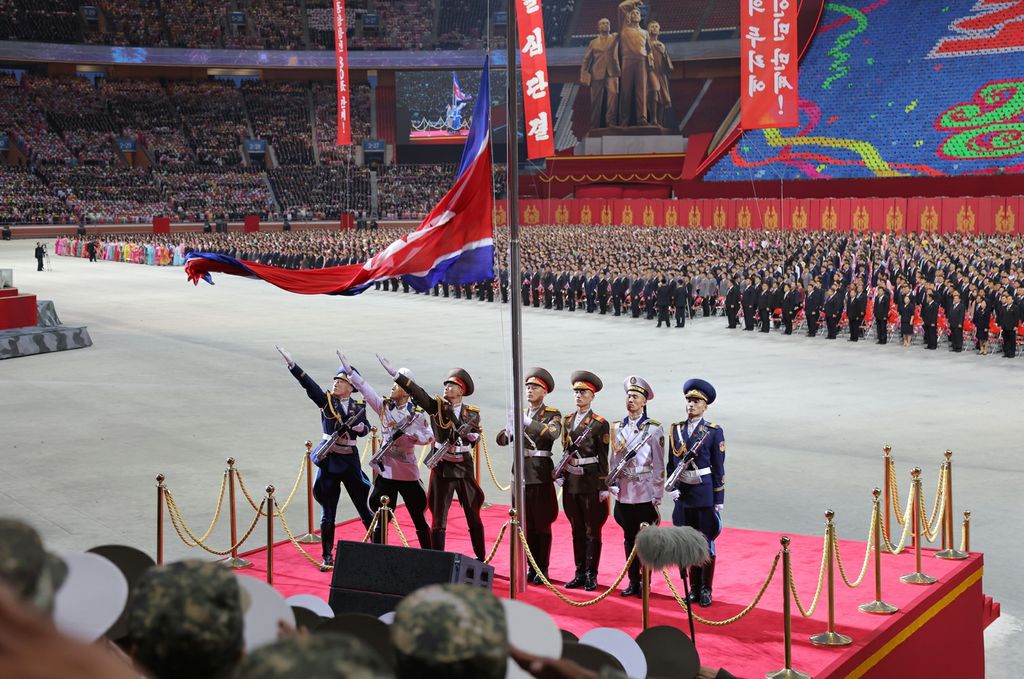 Meeting to Celebrate 80th Founding Anniversary of Glorious WPK Held with Splendor - Image 15