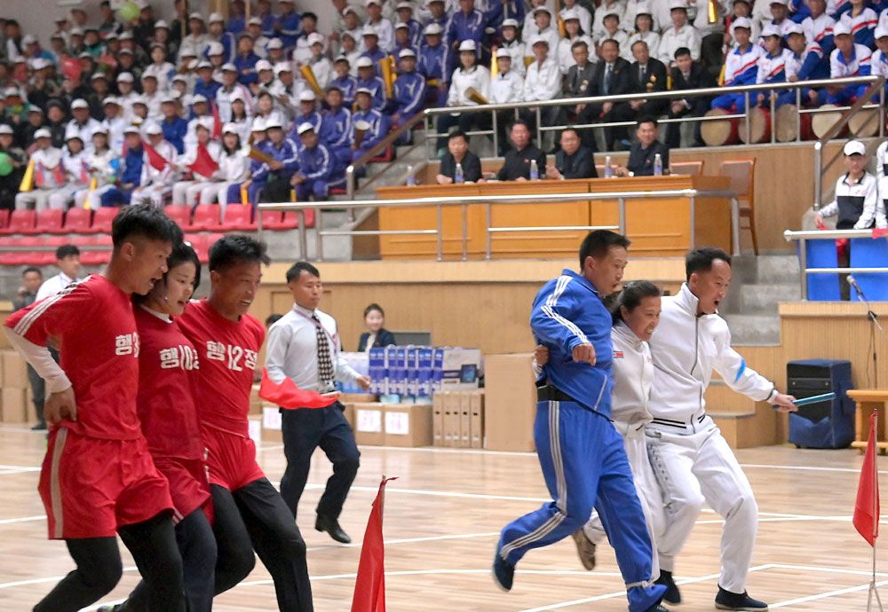 May Day Celebrated in DPRK - Image 5