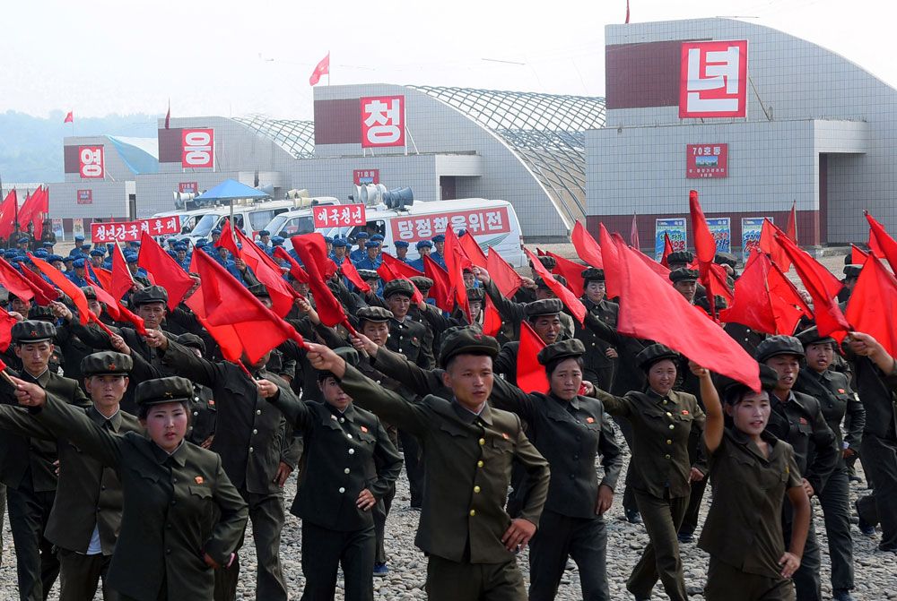V-Day Marked in DPRK - Image 5