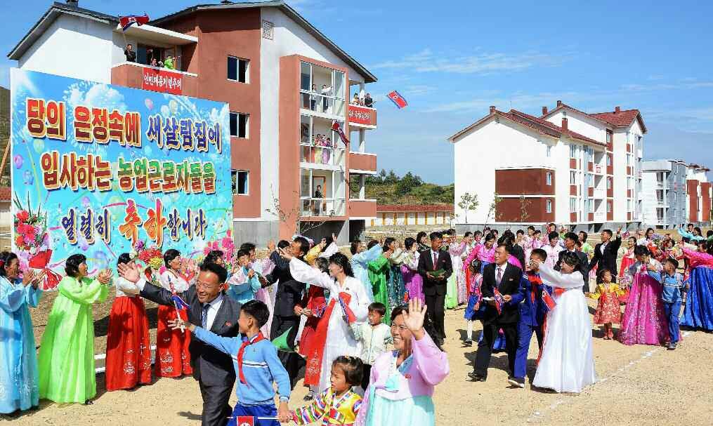 New Houses Built in North Phyongan Province, DPRK - Image 3