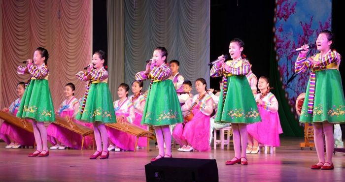 New Year Performance Given by Schoolchildren - Image 7