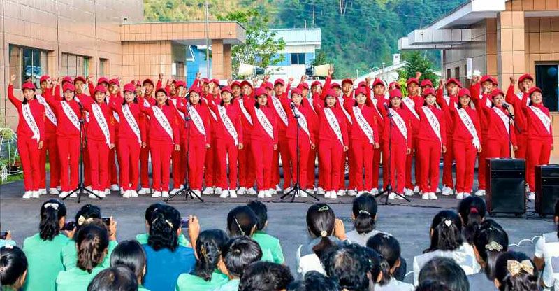 Letter of Loyalty Relay Teams Heading for Pyongyang - Image 9