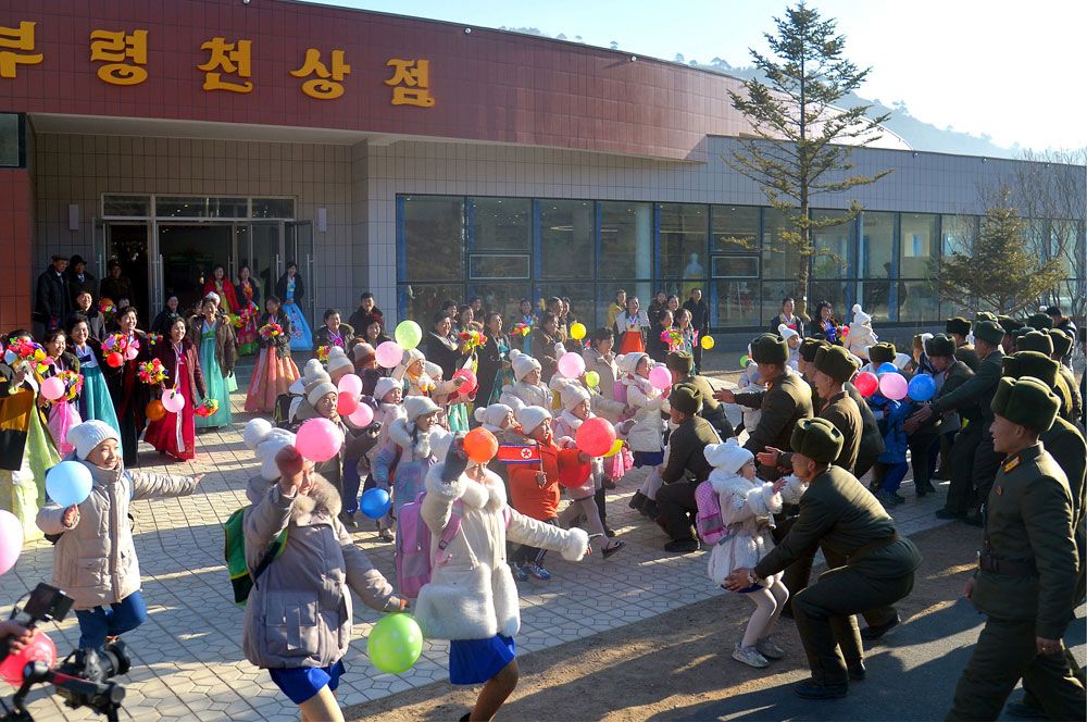 New Regional-industry Factories Built in Puryong County of DPRK - Image 3