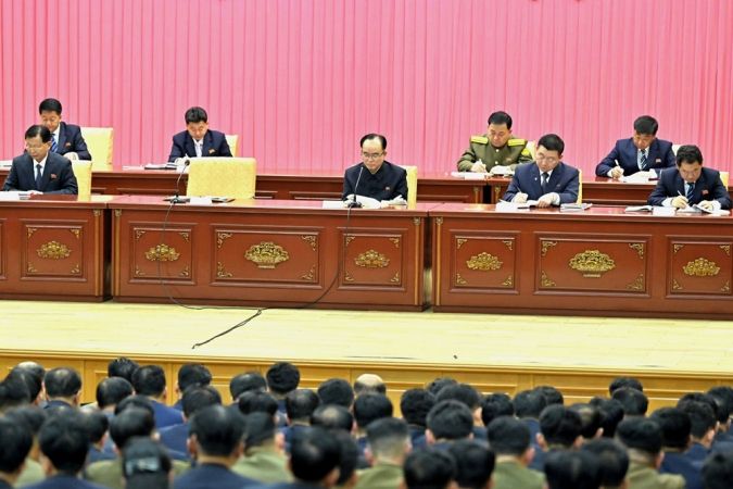 Enlarged Plenary Meetings of Pyongyang Municipal and Provincial Committees of WPK Held - Image 2
