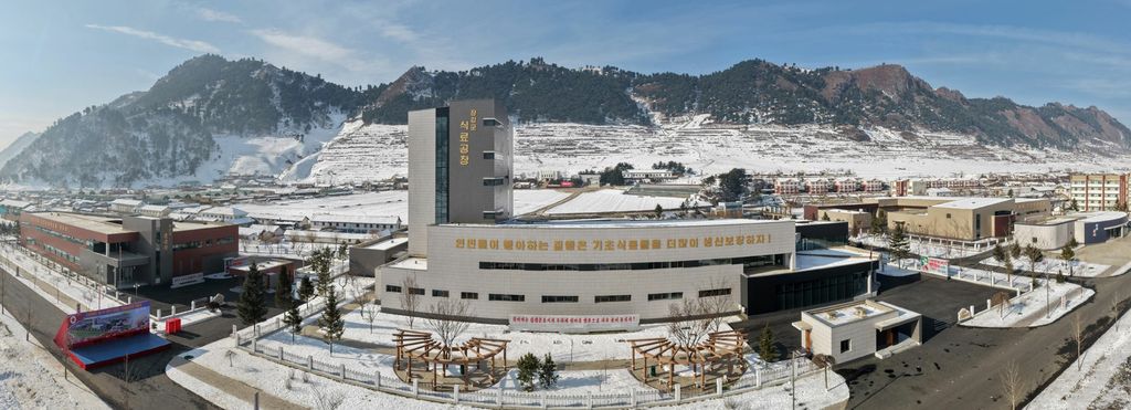 Regional-Industry Factories Inaugurated in Janggang County of DPRK - Image 30