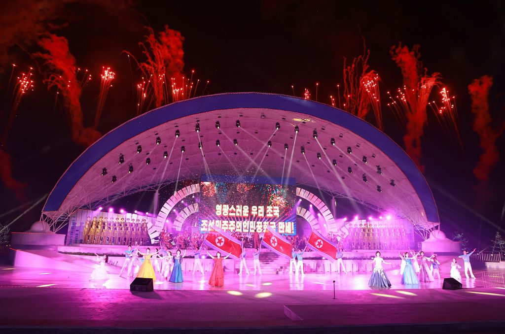 Tourist Attraction on East Coast–New Scenic Beauty of Socialist Cultural Efflorescence Inaugural Ceremony of Wonsan Kalma Coastal Tourist Area Held with Splendour - Image 36