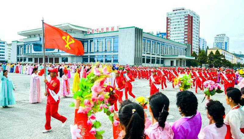 Letter of Loyalty Relay Teams Heading for Pyongyang - Image 5