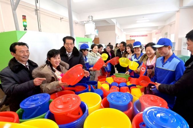 Regional-industry Factories Inaugurated in Kosan County of DPRK - Image 13