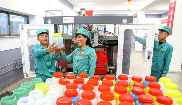 New Regional-industry Factories in DPRK Strive for Normal Production and Quality Improvement - Image 2