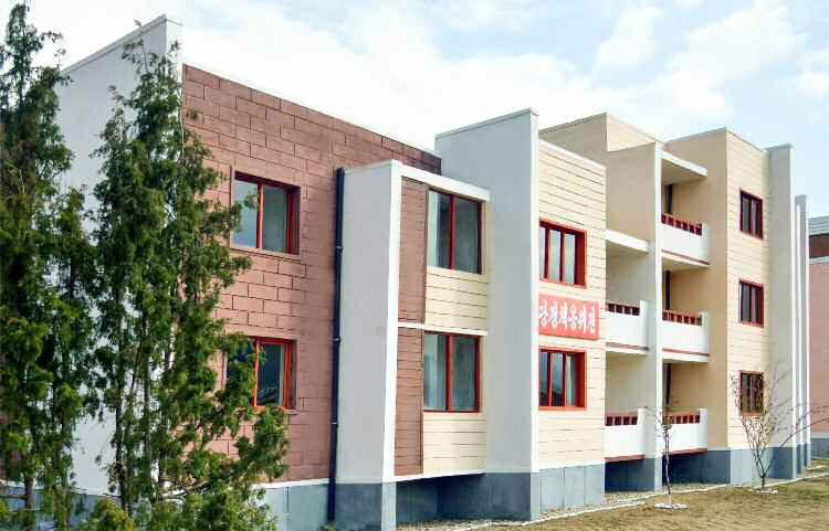 Ceremony of Moving into New Houses Held at Kumsaem Farm of Kangwon Province - Image 2