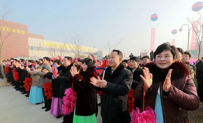Regional-Industry Factories Inaugurated in Unchon County of DPRK - Image 6