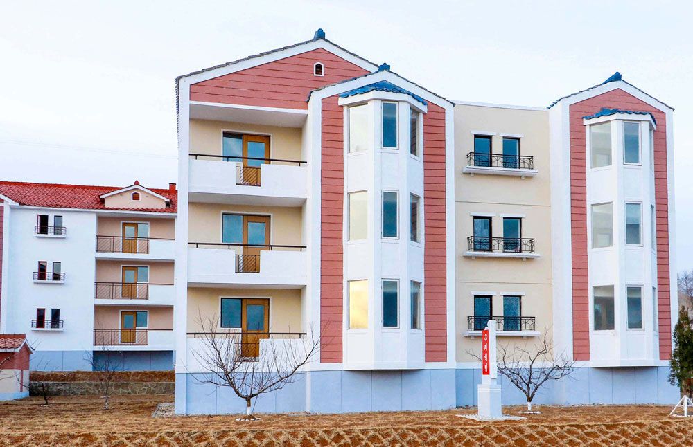 New Houses Built at Farms in South Hwanghae Province of DPRK - Image 5