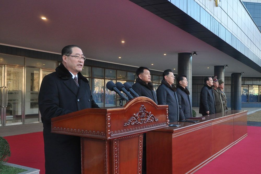 Regional-Industry Factories and Leisure Complex Built in Kaesong Municipality