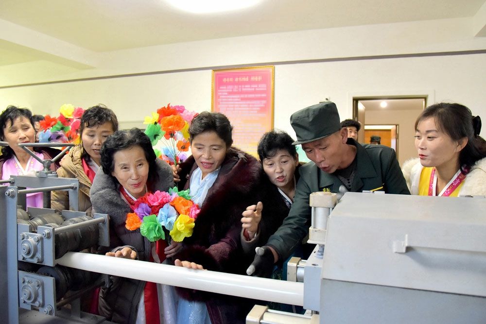 Regional-industry Factories Inaugurated in Pukchang County of DPRK - Image 18