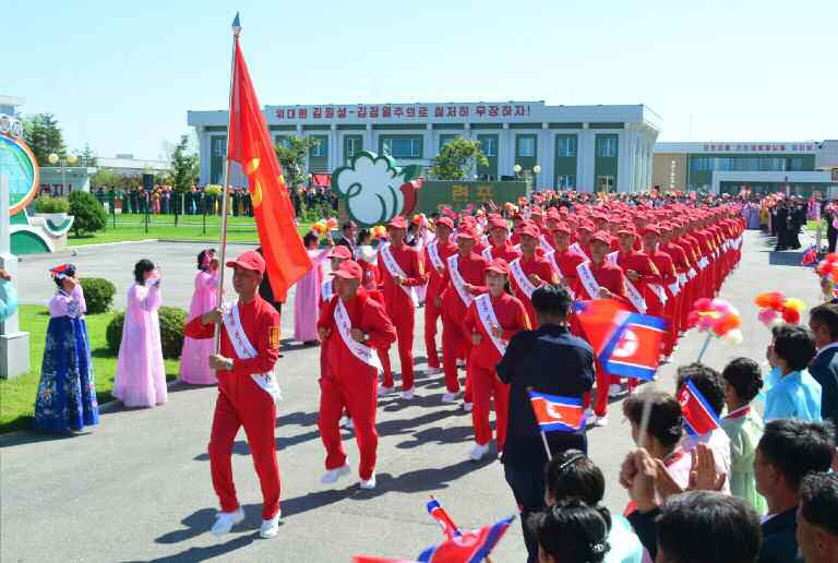 Mass Rallies of Adopting Letters of Loyalty Held in Provinces of DPRK - Image 7