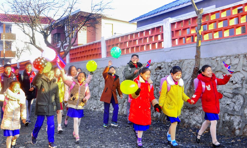 New Houses Built in South Hwanghae and North Phyongan Provinces - Image 7