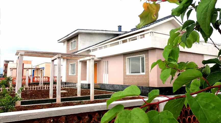 New Houses Built at Rural Village in North Hwanghae Province of DPRK - Image 3