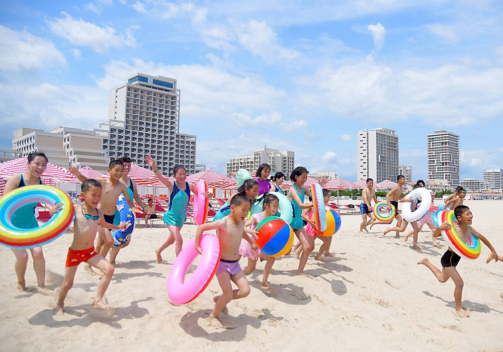 Wonsan Kalma Coastal Tourist Area Starts Service - Image 2