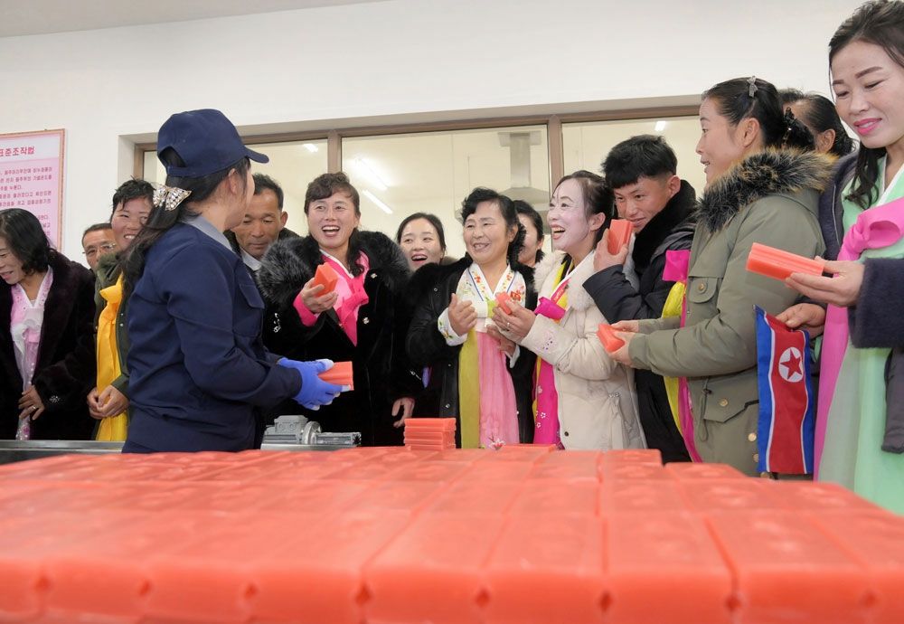 Regional-Industry Factories Inaugurated in Paechon County of DPRK - Image 6