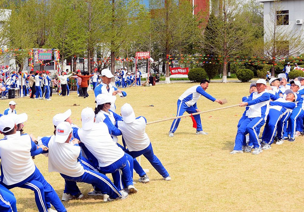 May Day Celebrated in DPRK - Image 6