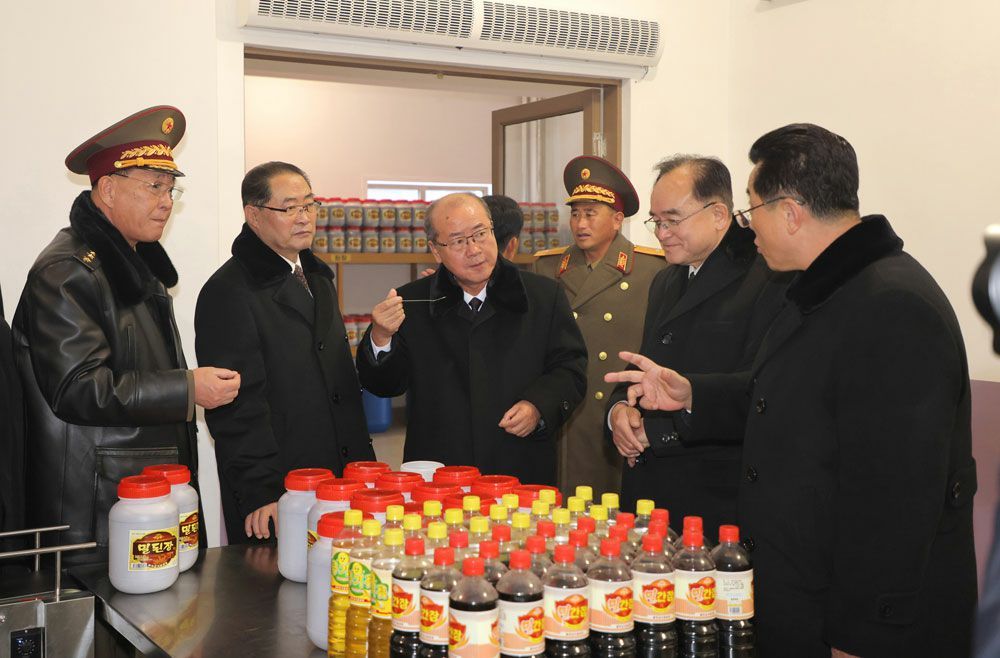Regional-Industry Factories in Hwangju County Inaugurated - Image 4